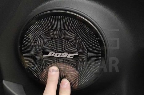 HYUNDAI KONA BOSE HOPARLÖR KAPLAMA - TITANYUM SIYAH