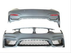 4 SERISI F36 SEDAN IÇIN UYUMLU  M4 GÖRÜNÜM BODY KIT 4 KAPI