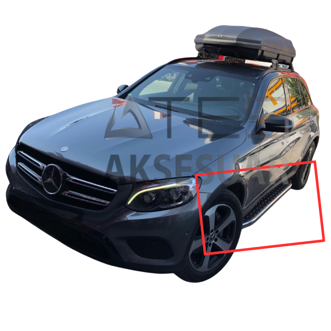 MERCEDES BENZ GLC YAN BASAMAK