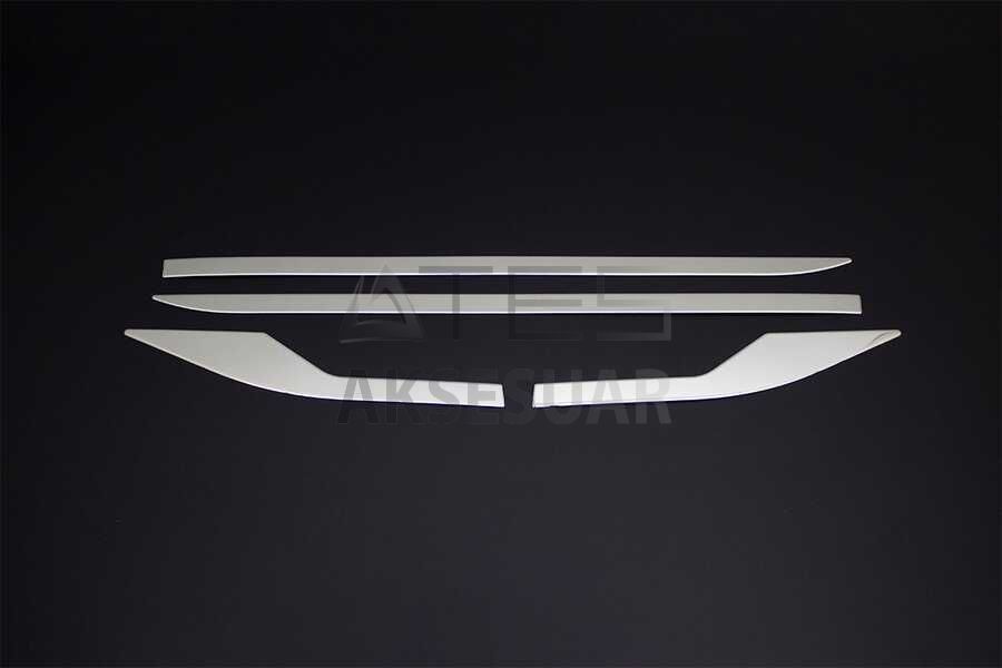 Toyota C-HR Krom Yan Kapı Çıtası 4 Parça 2016 ve Sonrası