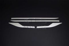 Toyota C-HR Krom Yan Kapı Çıtası 4 Parça 2016 ve Sonrası