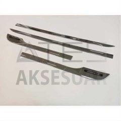 TOYOTA COROLLA 2019+ KAPI ÇITASI NIKELAJ