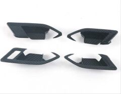 GOLF 8 IÇIN UYUMLU IC KAPI ACMA KOLU KAPLAMA - KARBON