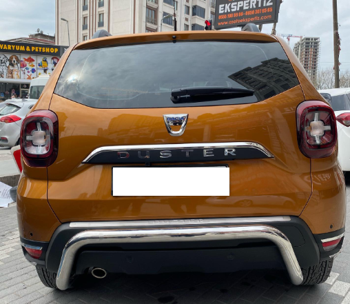 DACİA DUSTER ARKA KROM KORUMA