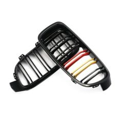 4 SERISI F32 IÇIN UYUMLU   2013-2019 M4 GÖRÜNÜM BOBREK (CIFT CIZGI PANJUR) ALMAN RENK