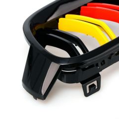 4 SERISI F32 IÇIN UYUMLU   2013-2019 M4 GÖRÜNÜM BOBREK (CIFT CIZGI PANJUR) ALMAN RENK