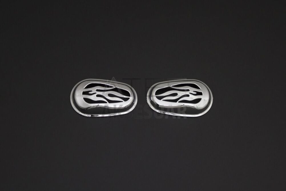 Citroen Nemo Krom Sinyal Çerçevesi 2 Parça Abs 2007 ve Sonrası