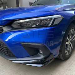 2022 CIVIC AERO ÖN EK 2 PARÇA- PİANO BLACK