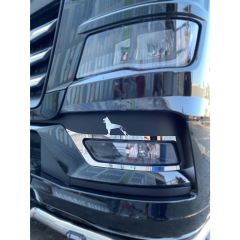 MAN TGX 2021 SİS ÇERÇEVE KROMU