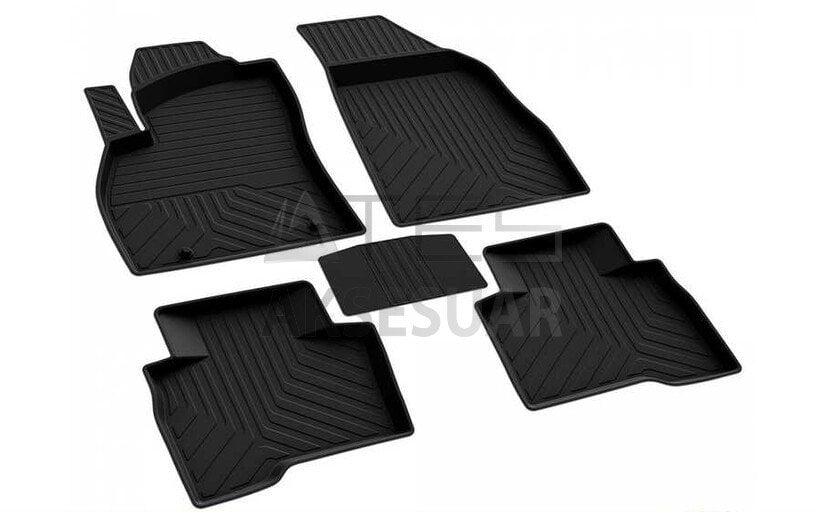 Citroen Nemo 4D Havuzlu Paspas Siyah 2008 ve Sonrası