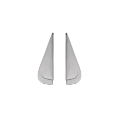 Dacia Duster 2010-2018 Kelebek Cam Çıtası Paslanmaz Çelik