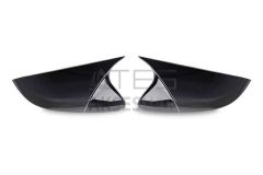 Honda Civic FC5 Yarasa Batman Ayna Kapağı Piano Black 2016 ve Sonrası