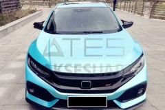 Honda Civic FC5 Yarasa Batman Ayna Kapağı Piano Black 2016 ve Sonrası