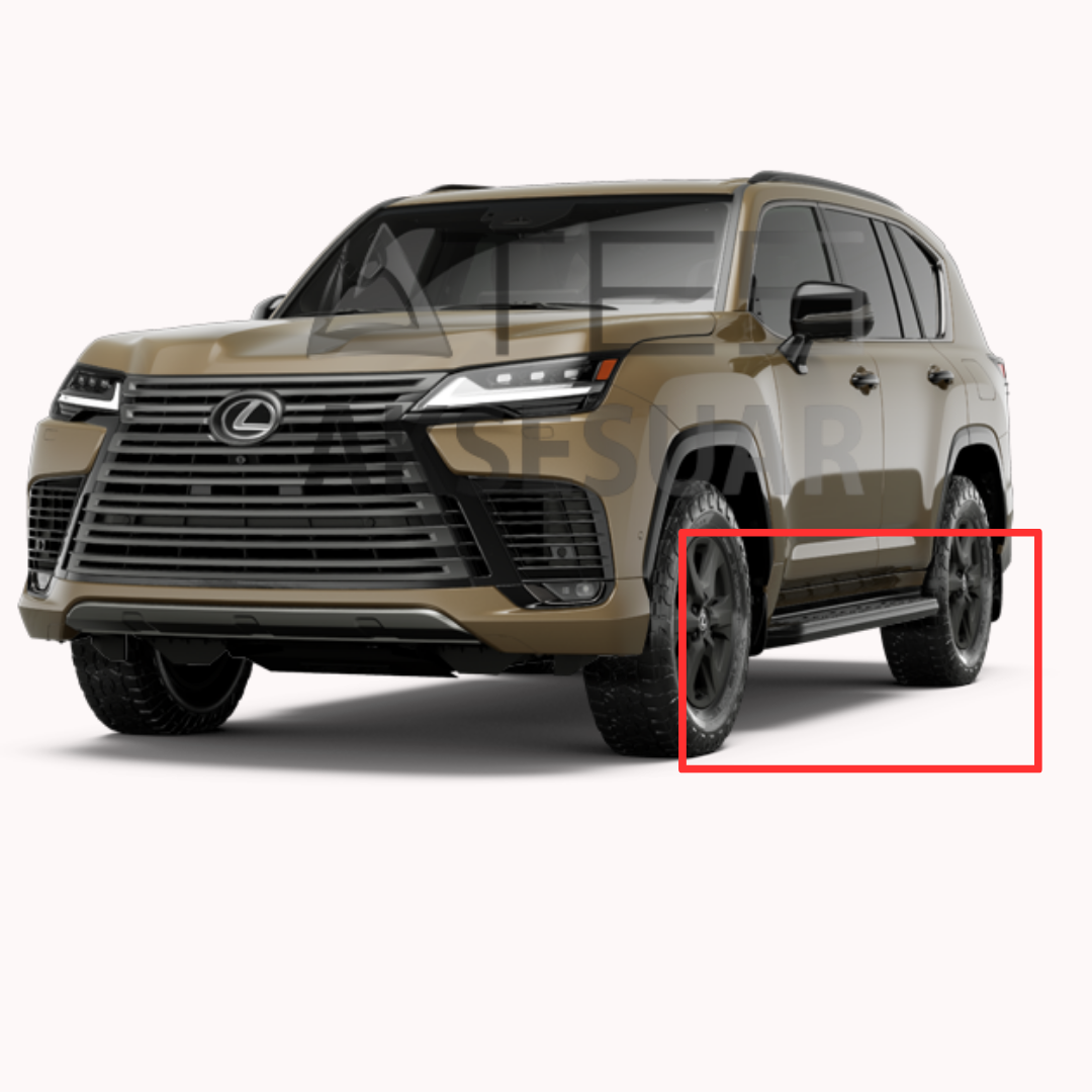 LEXUS LX 2025+ YAN BASAMAK