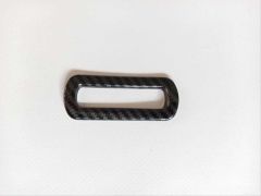 QASHQAI 2014-2020 IÇIN UYUMLU KUCUK KONTROL KAPLAMA - KARBON