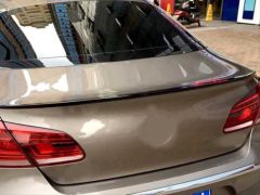 PASSAT 2015+ IÇIN UYUMLU  CC SPOILER   - PIANO BLACK (PARLAK SIYAH)
