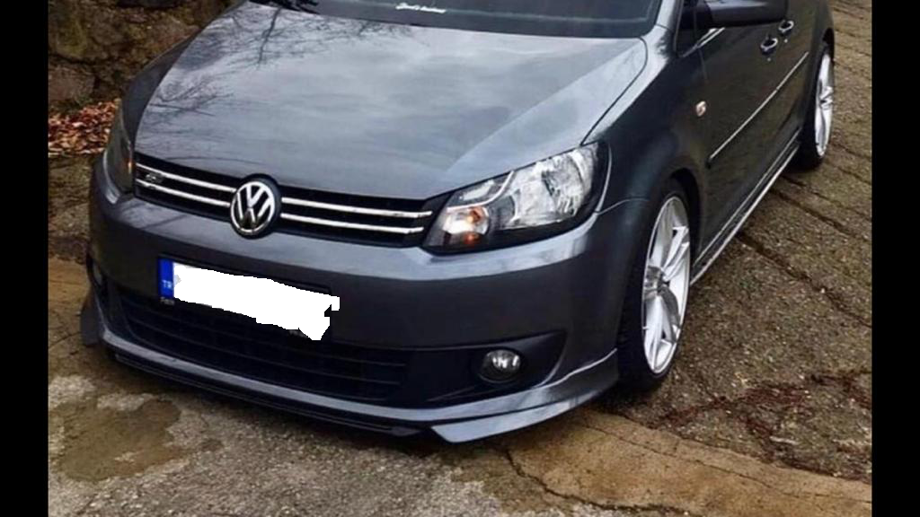 Volkswagen Caddy 2010-2015 Ön Tampon Eki