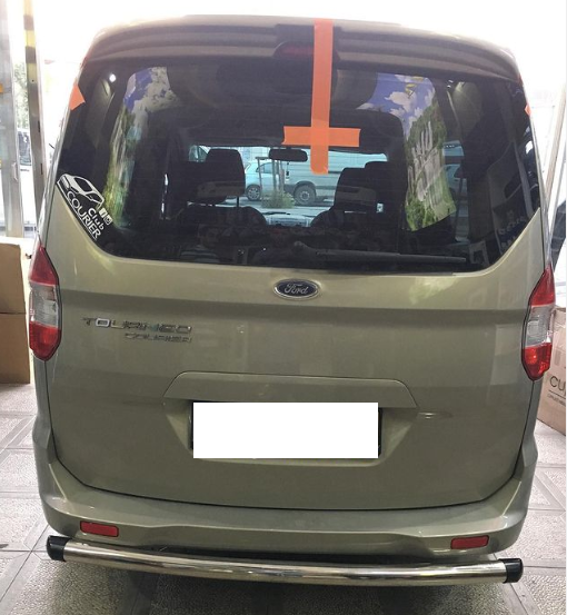 FORD Courier ARKA KROM KORUMA