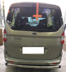 FORD Courier ARKA KROM KORUMA