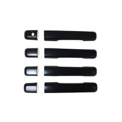 D-MAX IÇIN UYUMLU 2012-2017 KAPI KOLU KAPLAMASI SIYAH