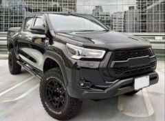 HILUX 2021+ IÇIN UYUMLU PANJUR (KIRMIZI YAZI ILE)