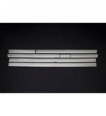 Volkswagen Multivan Yan Kapı Çıtası 7 Parça Paslanmaz Çelik (U.Ş.) 2010-2015