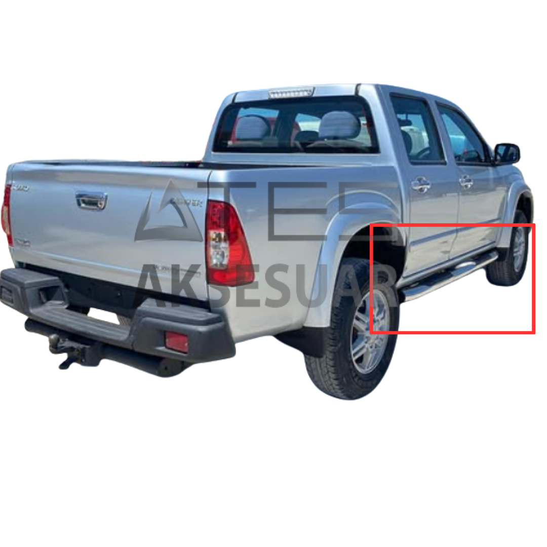 ISUZU RODEO YAN BASAMAK