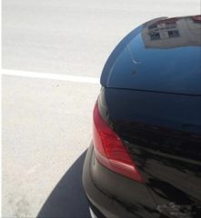 PASSAT B7 IÇIN UYUMLU SPOILER - PIANO BLACK (PARLAK SIYAH)