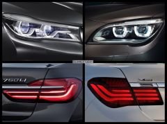 BMW 7 SERİSİ G11 G12 LCİ MAKYAJLAMA SETİ FAR STOP BODY KİT 2022