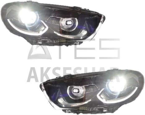 VOLKSWAGEN SCIROCCO 09-17 LED FAR