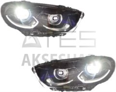 VOLKSWAGEN SCIROCCO 09-17 LED FAR