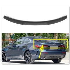 4 SERISI(2021) G22 M4 GÖRÜNÜM  SPOILER  - PIANO BLACK (PARLAK SIYAH)