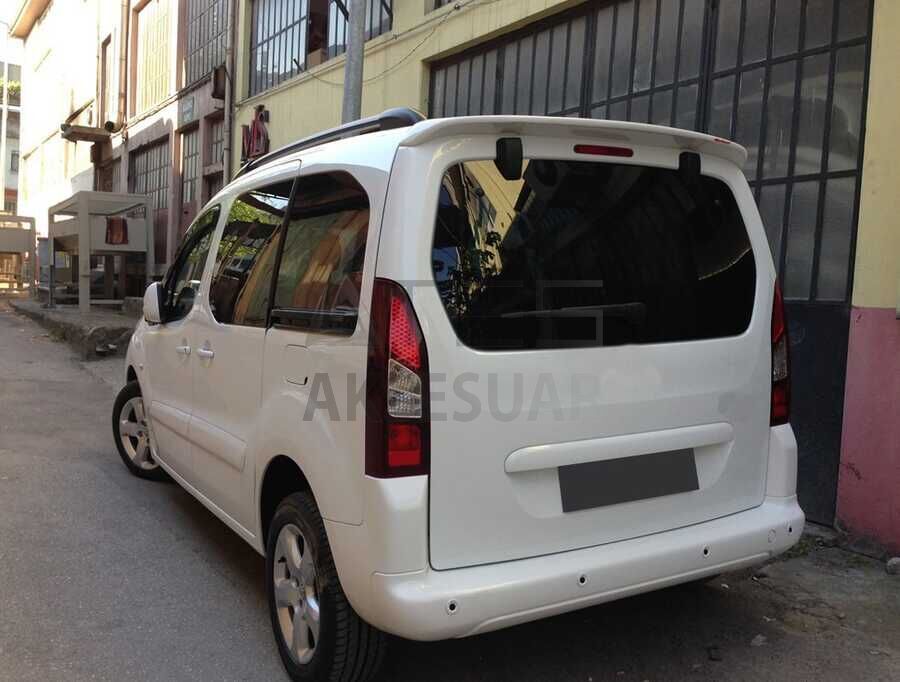 Citroen Berlingo 2 Spoiler Tek Kapı 2008 ve Sonrası