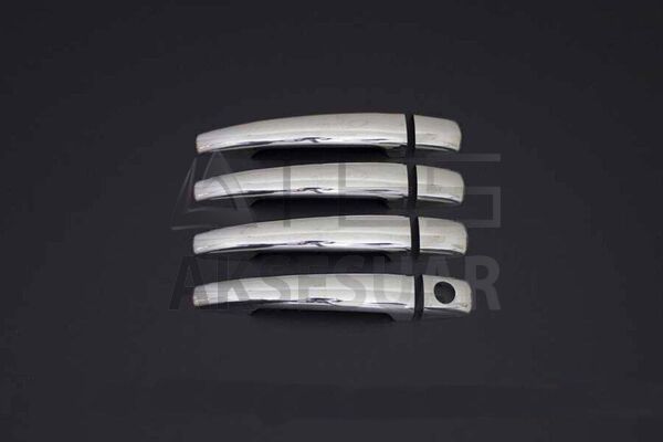 Citroen C4 Picasso Krom Kapı Kolu 4 Kapı 2006-2010 Arası