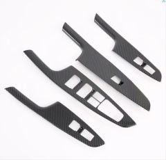 TUCSON IÇIN UYUMLU 2015-2018 KAPI KOLÇAK KAPLAMA KARBON (KOLTUK ISITICILI MODEL)