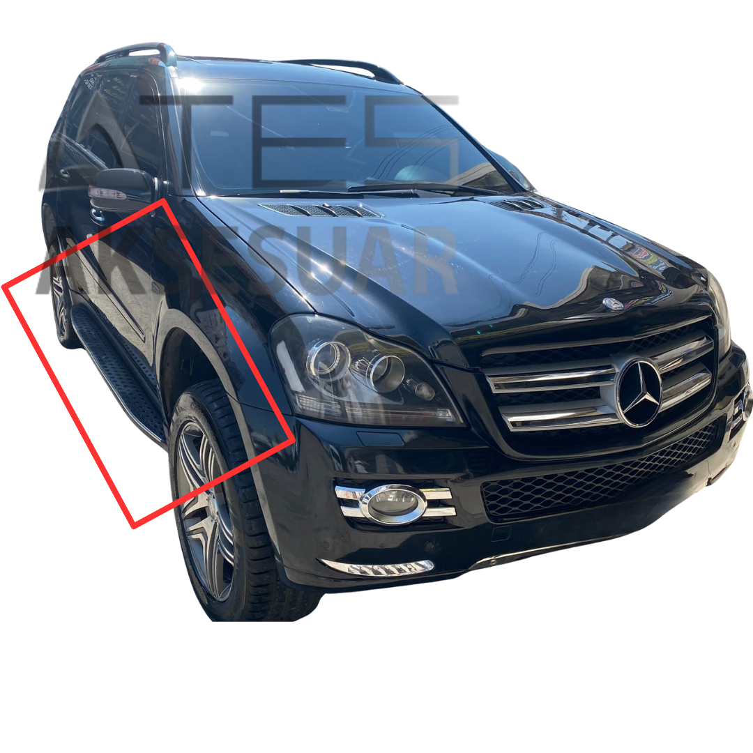 MERCEDES 320 YAN BASAMAK