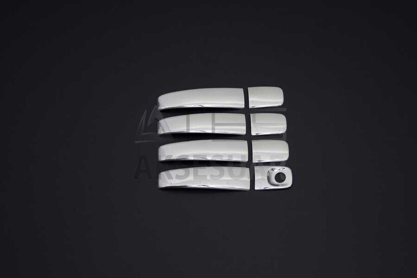 Opel Vivaro Krom Deco Kapı Kolu 4 Kapı 2001-2014 Arası