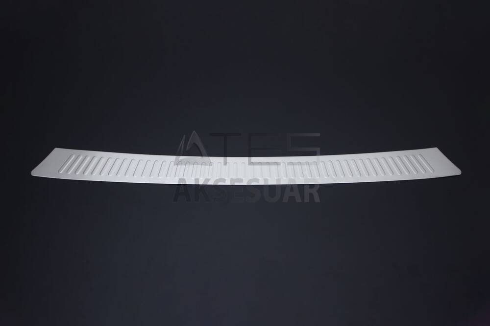 Citroen Berlingo Krom Arka Tampon Eşiği 2008-2018 Arası