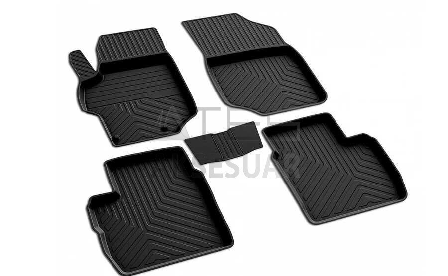 Citroen C-Elysee 4D Havuzlu Paspas Siyah 2013 ve Sonrası