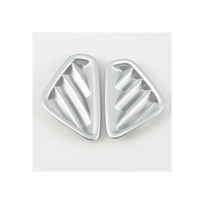 KONA IÇIN UYUMLU ÖN MENFEZ KAPLAMA 2 PARÇA - SILVER