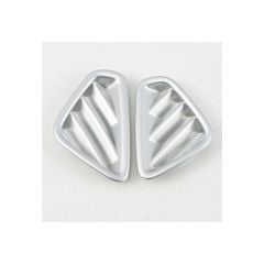 KONA IÇIN UYUMLU ÖN MENFEZ KAPLAMA 2 PARÇA - SILVER