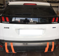 PEUGEOT 3008 ARKA KROM KORUMA