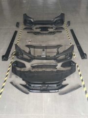 HONDA CIVIC FC5 2016-2021 TYPE-R BODY KIT (PANJUR DAHIL-LEDSIZ)