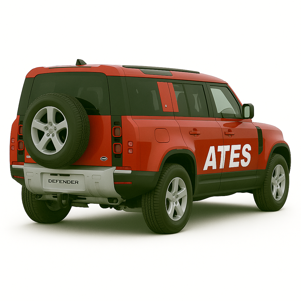 LAND ROVER DEFENDER ÇEKİ DEMİRİ