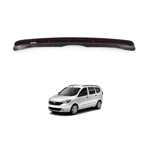 Dacia Lodgy Arka Tampon Eşiği Koruma Mat Abs 2013-›