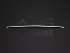 Citroen C5 Aircross Krom Bagaj Çıtası Plaka Üstü 2017 ve Sonrası