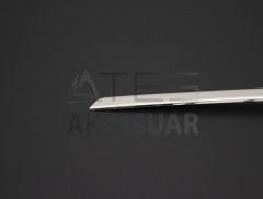 Citroen C5 Aircross Krom Bagaj Çıtası Plaka Üstü 2017 ve Sonrası