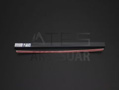 Citroen C5 Aircross Krom Bagaj Çıtası Plaka Üstü 2017 ve Sonrası