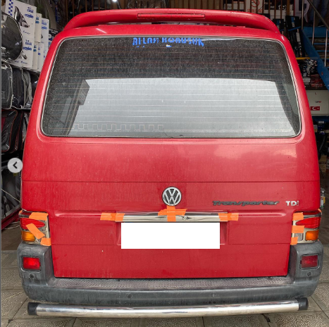 VOLKSWAGEN TRANSPORTER ARKA KOM KORUMA