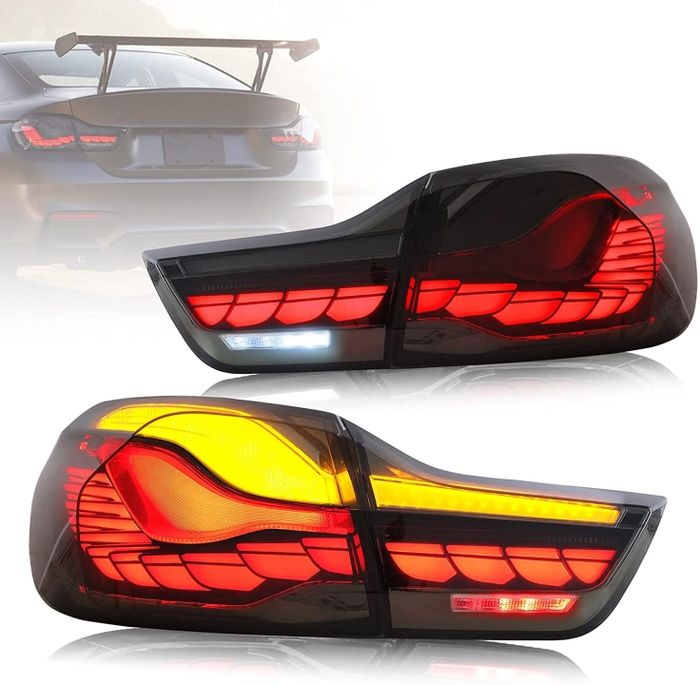 F32/36 4 SERISI IÇIN UYUMLU  DRAGON LED STOP SMOKE